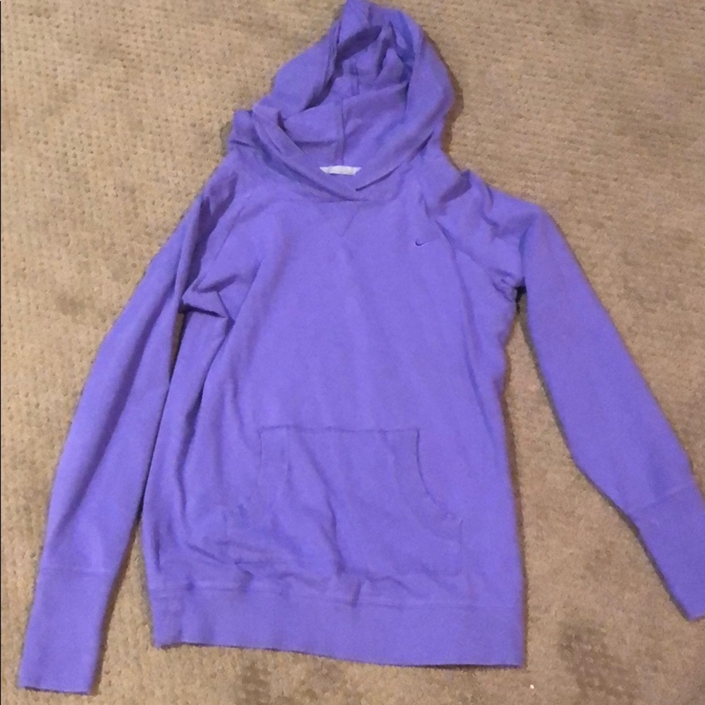 Nike hooded sweatshirt